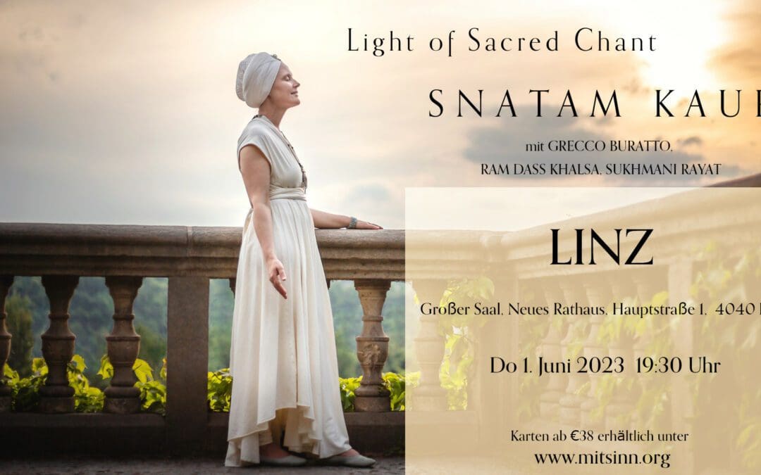 Snatam Kaur’s Light of Sacred Chant Tour 2023