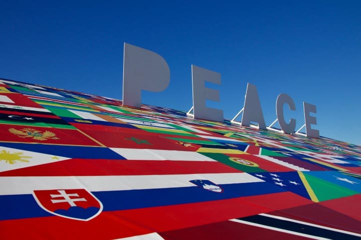 Die Welt braucht Frieden