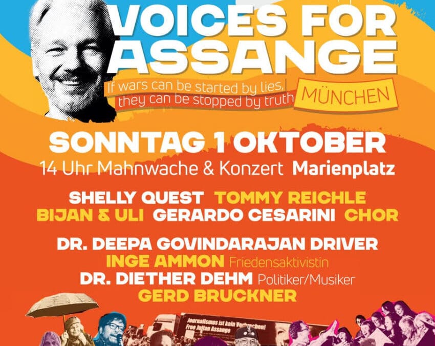 Voices for Assange